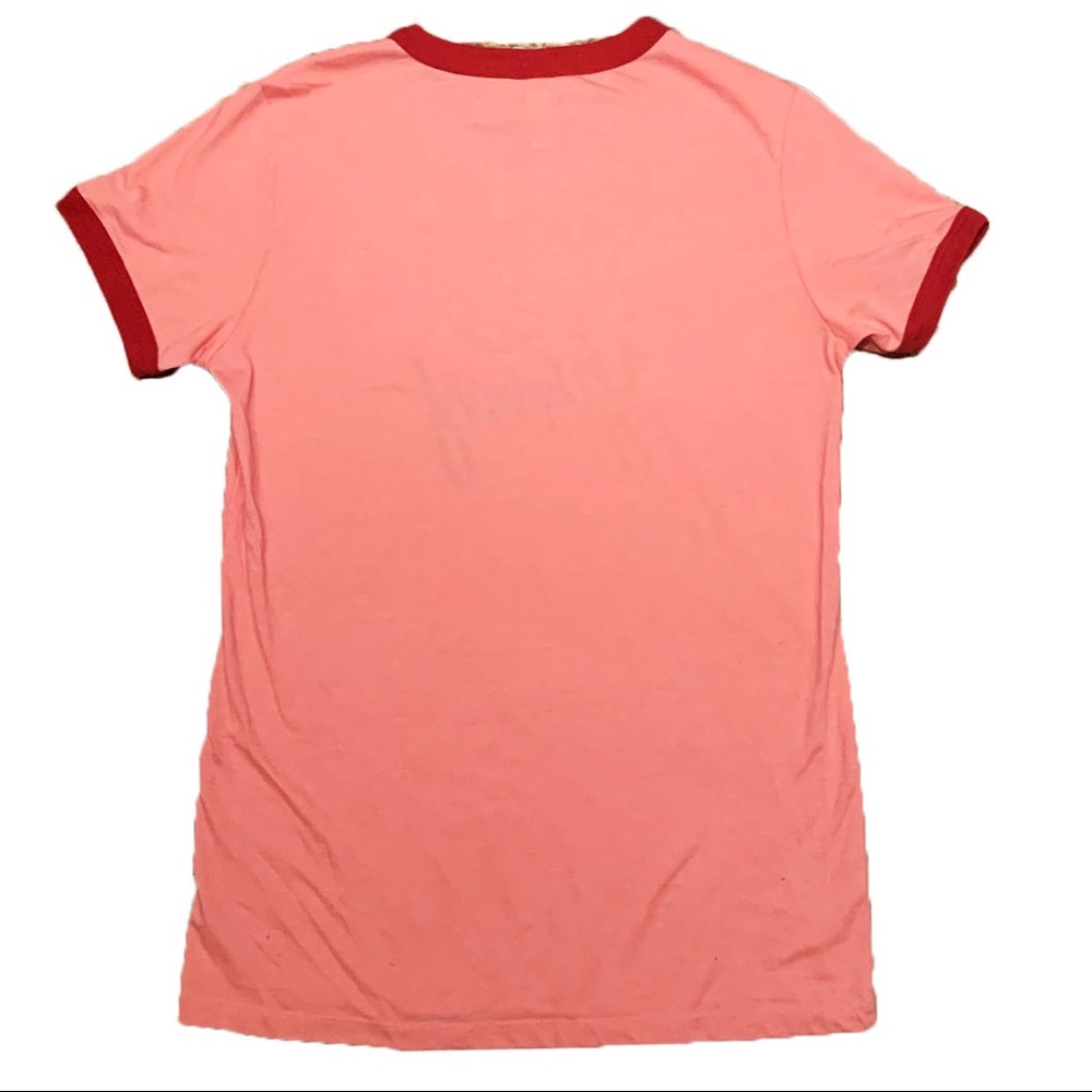 Graphic Ringer Tee - Picture 2 of 2